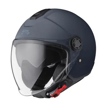 GMS Gelato Yarım Motosiklet Kaskı Mor XS