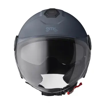 GMS Gelato Yarım Motosiklet Kaskı Mor XS
