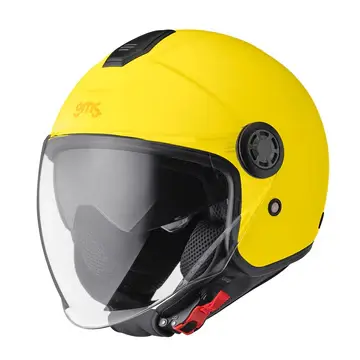 GMS Gelato Yarım Motosiklet Kaskı Limon XL