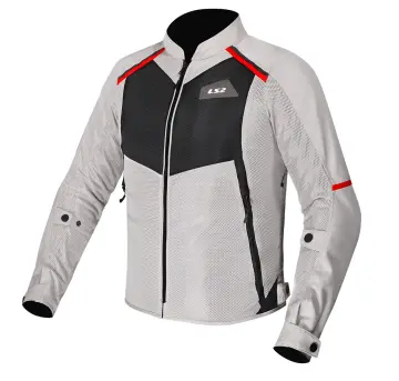 LS2 Breeze Motosiklet Montu Gri Siyah Kırmızı 3XL