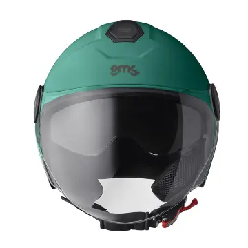 GMS Gelato Yarım Motosiklet Kaskı Nane XL