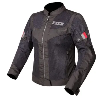 LS2 Blade Air Motosiklet Montu Kadın Siyah Kırmızı XL