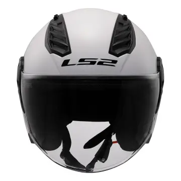 LS2 Airflow 2 Yarım Motosiklet Kaskı Beyaz M