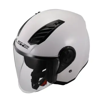 LS2 Airflow 2 Yarım Motosiklet Kaskı Beyaz L