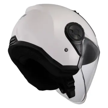 LS2 Airflow 2 Yarım Motosiklet Kaskı Beyaz L