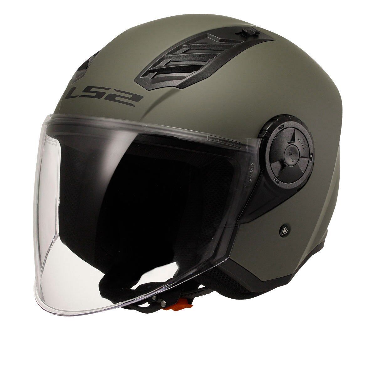 LS2 Airflow 2 Kask Mat Kum XL