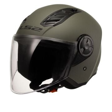 LS2 Airflow 2 Kask Mat Kum L
