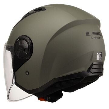 LS2 Airflow 2 Kask Mat Kum XL