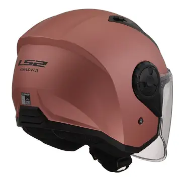 LS2 Airflow 2 Rose Gold Motosiklet Kaskı M