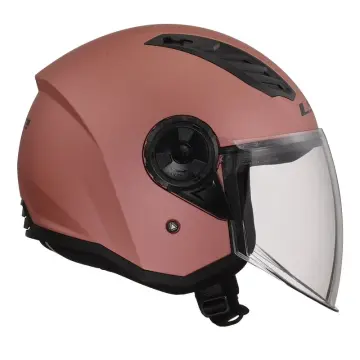LS2 Airflow 2 Rose Gold Motosiklet Kaskı M