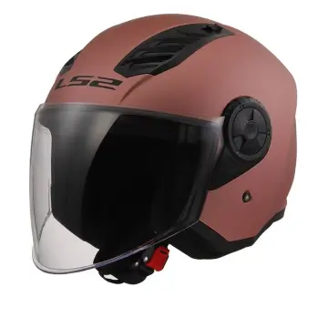 LS2 Airflow 2 Rose Gold Motosiklet Kaskı M