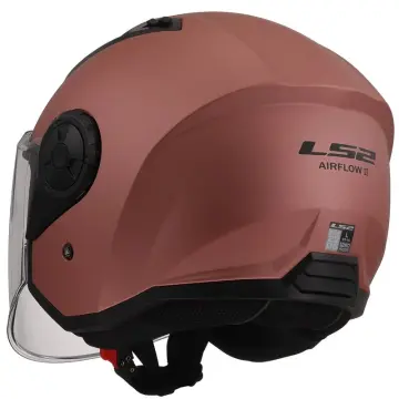 LS2 Airflow 2 Rose Gold Motosiklet Kaskı M