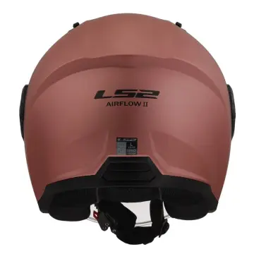 LS2 Airflow 2 Rose Gold Motosiklet Kaskı M