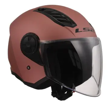 LS2 Airflow 2 Rose Gold Motosiklet Kaskı M