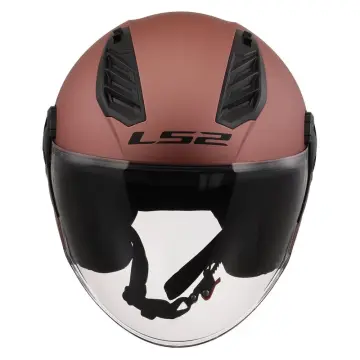 LS2 Airflow 2 Rose Gold Motosiklet Kaskı M