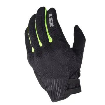 LS2 Dart 2 Evo Motosiklet Eldiveni Siyah Neon Sarı L
