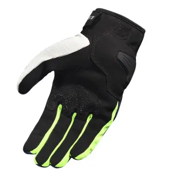 LS2 Dart 2 Evo Motosiklet Eldiveni Mavi Neon Sarı XXL