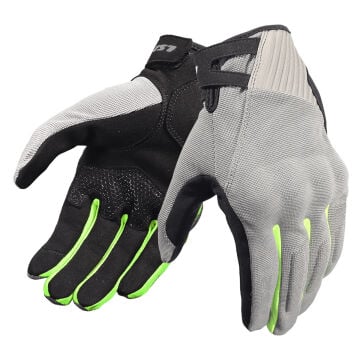 LS2 Dart 2 Evo Motosiklet Eldiveni Gri Neon Sarı XXL