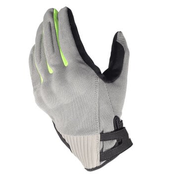 LS2 Dart 2 Evo Motosiklet Eldiveni Gri Neon Sarı XXL