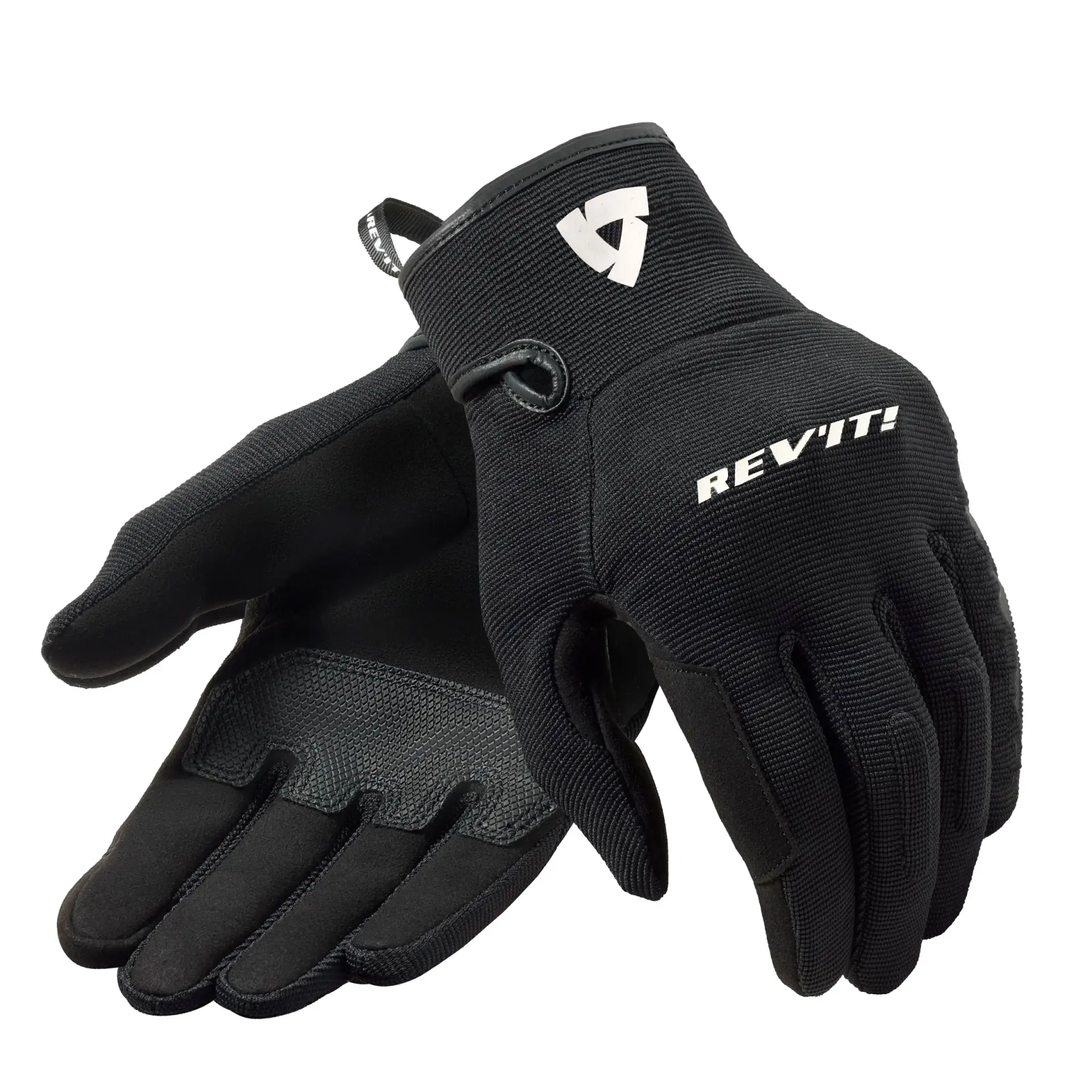 Revit Cool Motosiklet Eldiveni Siyah Beyaz L