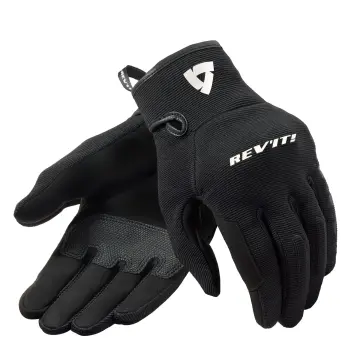 Revit Cool Motosiklet Eldiveni Siyah Beyaz L