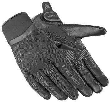 Vexo Aero Plus Motosiklet Eldiveni Siyah XXL