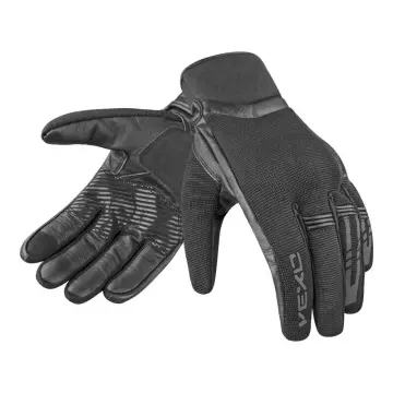 Vexo Aero Plus Motosiklet Eldiveni Siyah XXL