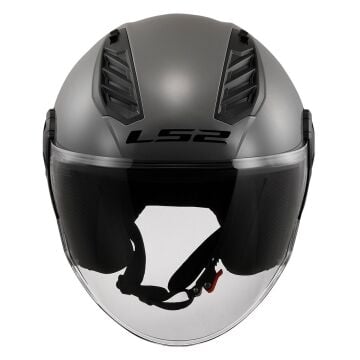 LS2 Airflow 2 Yarım Motosiklet Kaskı Nardo Gri M