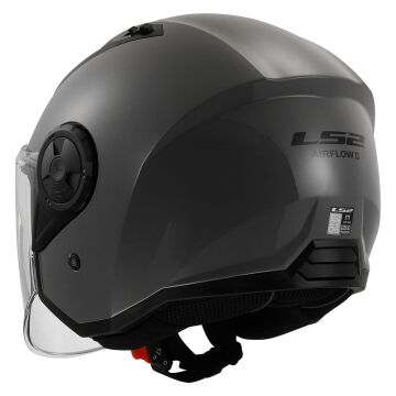 LS2 Airflow 2 Kask Nardo Gri XL