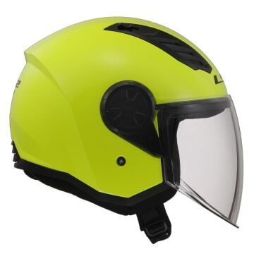 LS2 Airflow 2 Kask Neon Sarı XXL