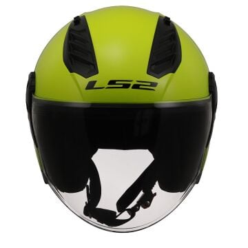 LS2 Airflow 2 Yarım Motosiklet Kaskı Neon Sarı XXL