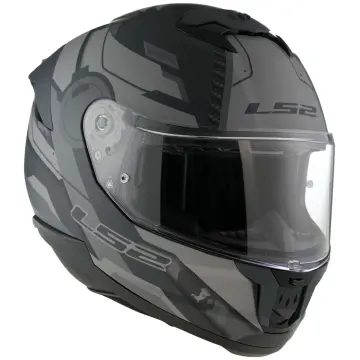 L2 Stream 2 Shadow Motosiklet Kaskı Mat Titanyum Gri XL