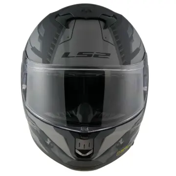 L2 Stream 2 Shadow Motosiklet Kaskı Mat Titanyum Gri XL