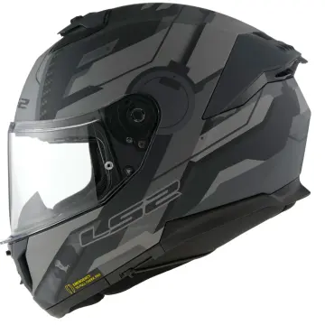 L2 Stream 2 Shadow Motosiklet Kaskı Mat Titanyum Gri XL