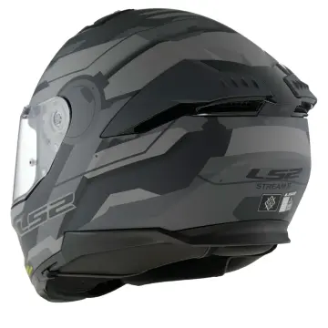 L2 Stream 2 Shadow Motosiklet Kaskı Mat Titanyum Gri XL