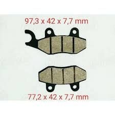 Mondial X-Treme Maxx 200 Ön Fren Balatası