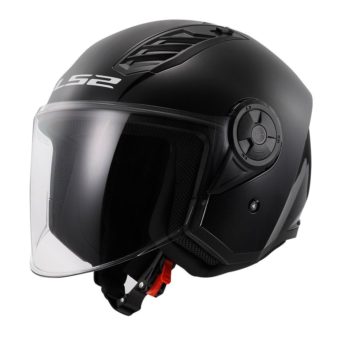 LS2 Airflow 2 Kask Siyah XXL