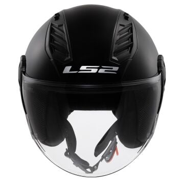 LS2 Airflow 2 Yarım Motosiklet Kaskı Siyah L