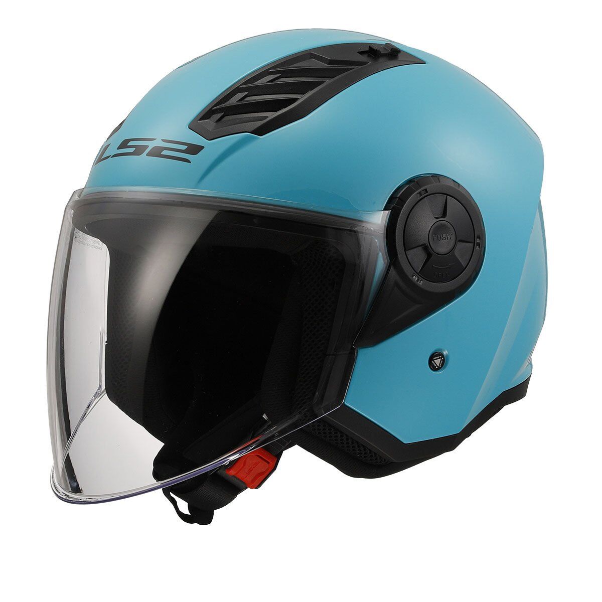 LS2 Airflow 2 Kask Turkuaz XL
