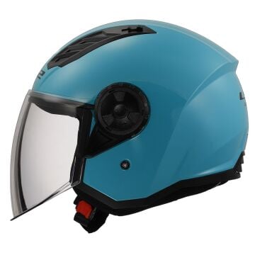 LS2 Airflow 2 Kask Turkuaz XL