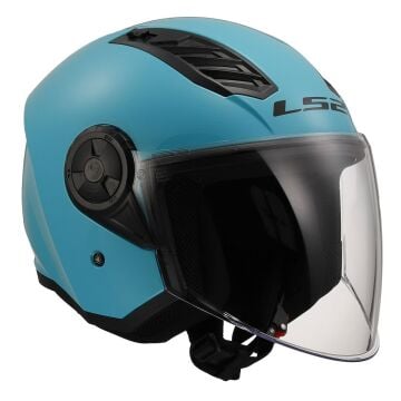 LS2 Airflow 2 Kask Turkuaz XL