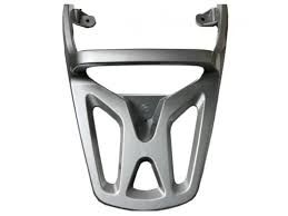 Mondial Fury 110 Arka Port Bagaj Gri