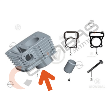 Mondial Drift L Silindir 125cc