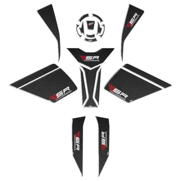 CF Moto 450SR Tank Pad Set 2
