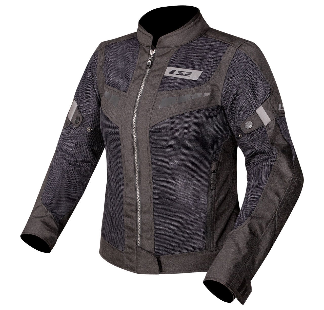 LS2 Blade Air Motosiklet Montu Kadın Siyah