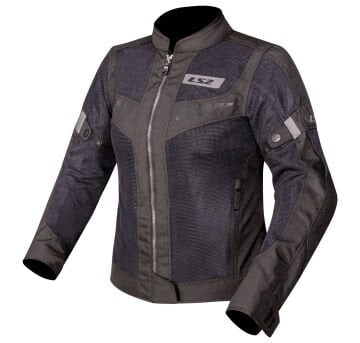 LS2 Blade Air Motosiklet Montu Kadın Siyah