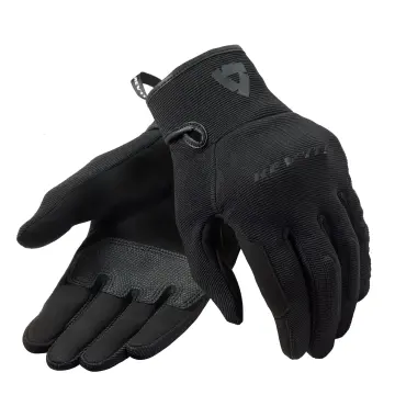 Revit Cool Motosiklet Eldiveni Siyah XL