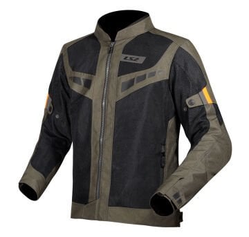 LS2 Blade Air Motosiklet Montu Haki Turuncu