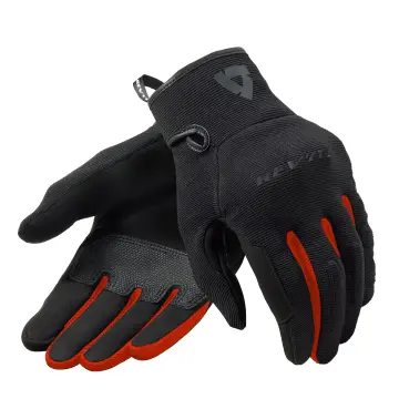 Revit Cool Motosiklet Eldiveni Siyah Kırmızı XL