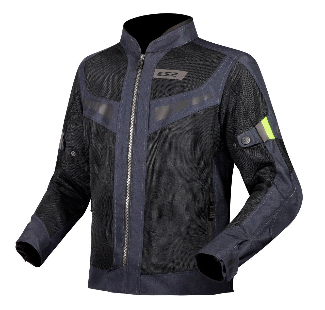 LS2 Blade Air Motosiklet Montu Mavi Neon Sarı L
